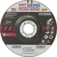 TYPE 27 7 X 1/4 X 7/8 A24T GRINDING WHEEL